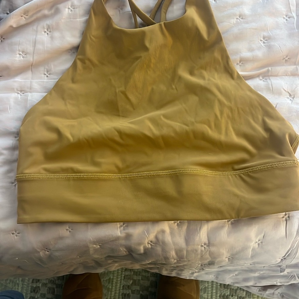 Lululemon energy high neck long line